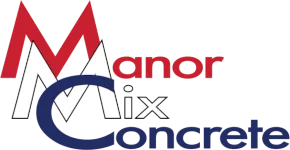 Manor Mix Concrete Logo